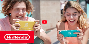 Nintendo Switch Lite -ruudunkaappauskuva videosta
