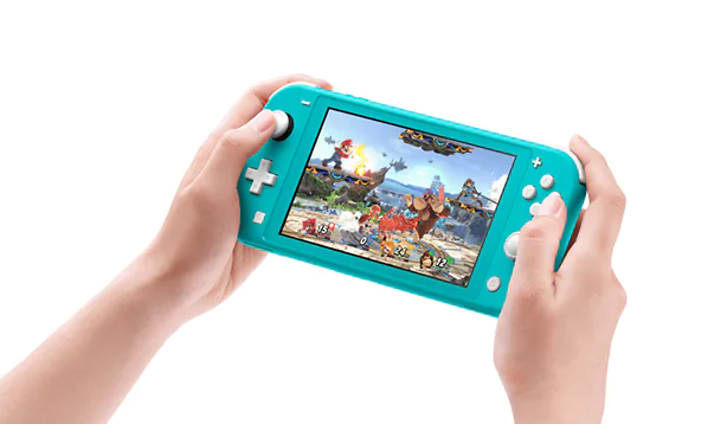 Nintendo Switch Lite - kannettava pelikonsolipelaaminen