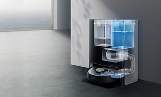 SDA - Ecovacs - Deebot X1 omni -asema