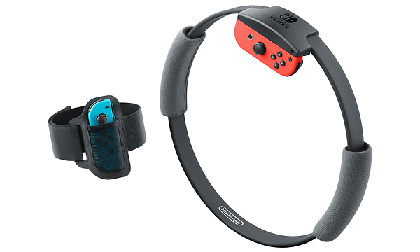 Nintendo Ring fit -lisävarusteet ring-con ja leg strap