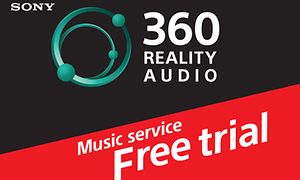 Sonyn 360 Reality Audio -kokeilujakso