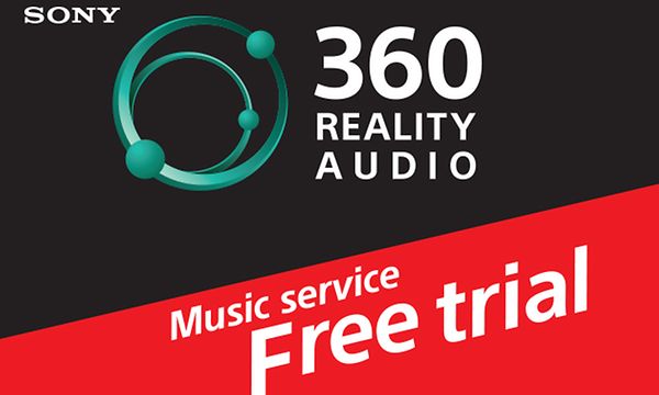 Sonyn 360 Reality Audio -kokeilujakso