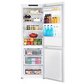 Whitegoods - combined fridge and freezer - white