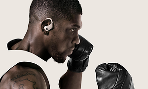 Beats Powerbeats Pro nyrkkeilijän käytössä