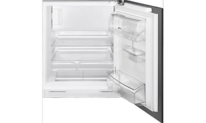 Smeg - Valkoinen avoinna oleva Smeg-jääkaappi