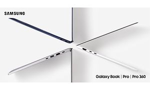 Samsung Galaxy Book -tuoteperheen mainoskuva