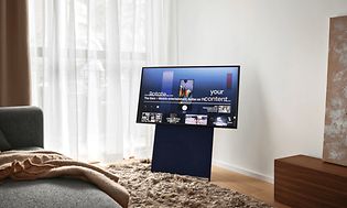 Samsung-sero-The Sero olohuoneessa