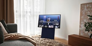 Samsung-sero-The Sero olohuoneessa