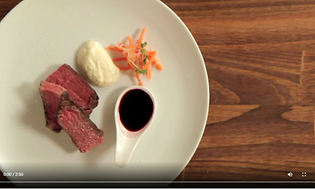 Sous Vide -videoruudunkaappauskuva