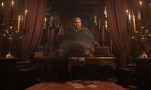 Kuvankaappaus pelistä: pelihahamo The Duke
