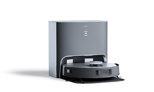 Tuotekuva Ecovacs Deebot X1 Plus -robotti-imurista valkoisella taustalla