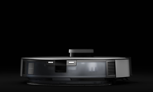 Lähikuva Ecovacs Deebot X1 Plus -robotti-imurin vesisäiliöstä
