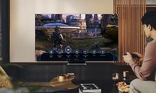 Samsung-Gaming on QLED TV