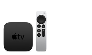 Apple TV 4K ja kaukosäädin