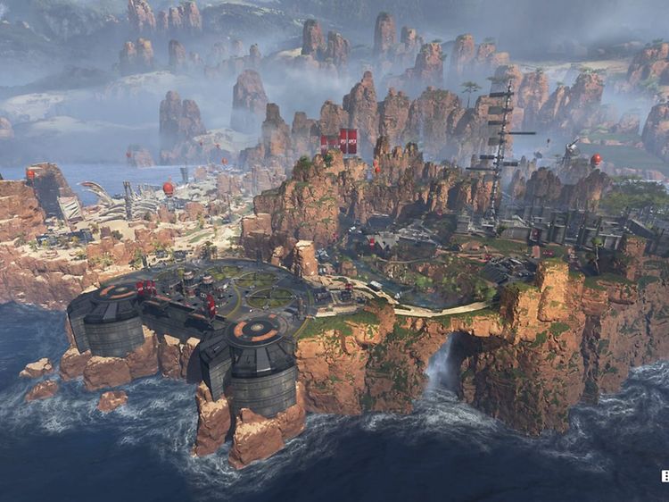 Apex Legends -peli - Kuvakaappaus