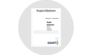Kuva Gigantin käteiskuitista