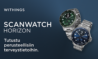 Withings - Scanwatch Horizon - FI