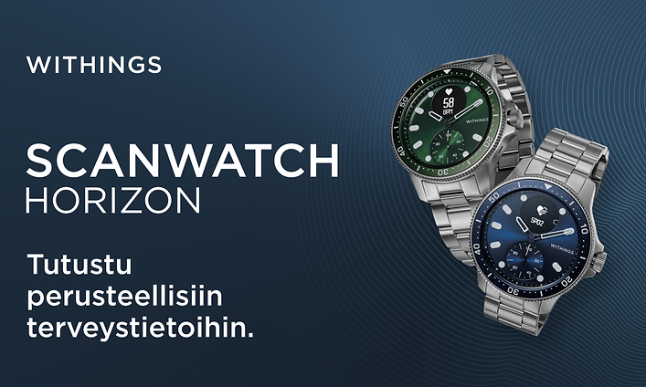 Withings - Scanwatch Horizon - FI