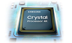 Samsung-TV-AU7175 4K -prosessori