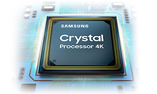 Samsung-TV-AU7175 4K -prosessori