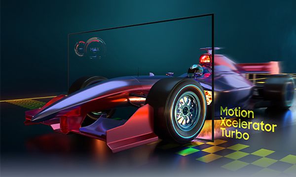 Samsung-TV-AU9075-Kilpa-auto tulee televisiosta ulos
