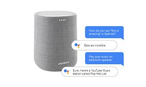 citation-kaiutin ja Google Assistant -logo