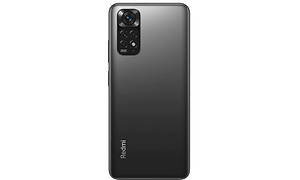 Tele - Low-range comparison - Xiaomi Redmi Note 11 -puhelin kuvattuna takaa