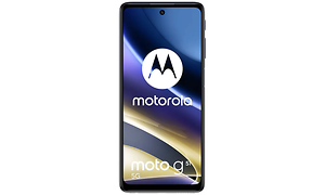 Vertailu edullisista puhelimista Motorola Moto G51 5G -puhelin etupuolelta