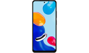 Tele - Low-range comparison - Xiaomi Redmi Note 11 -puhelin kuvattuna edestä
