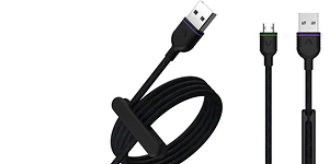 Lisätarvikkeet - USB C -kaapelit - USB C -kaapeli valkoisella taustalla