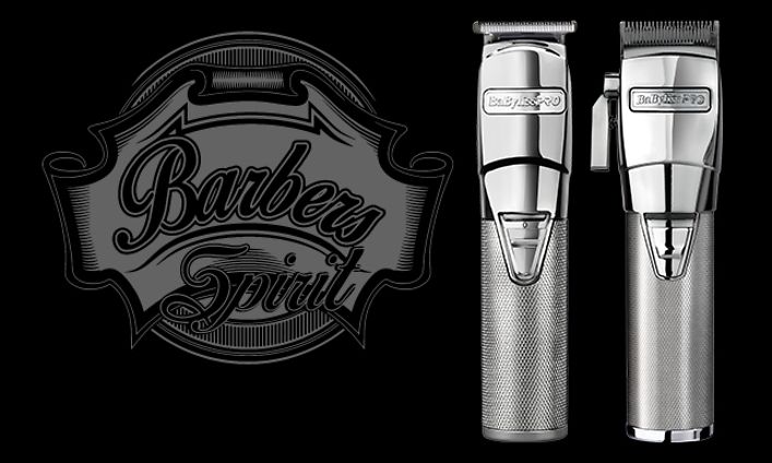 Babyliss Barber Spirit trimmeri ja hiustenleikkuukone