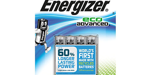 AAA-paristot Energizer Eco