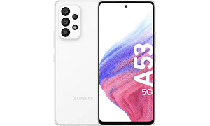 Samsung Galaxy A53 5G - Etu- ja takapuolelta