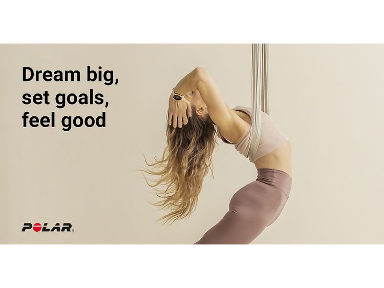 Polar - Dream Big, set goals, feel good