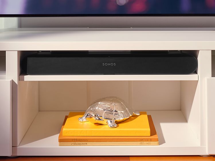 Sonos-Hyllyyn integoitu Ray-soundbar
