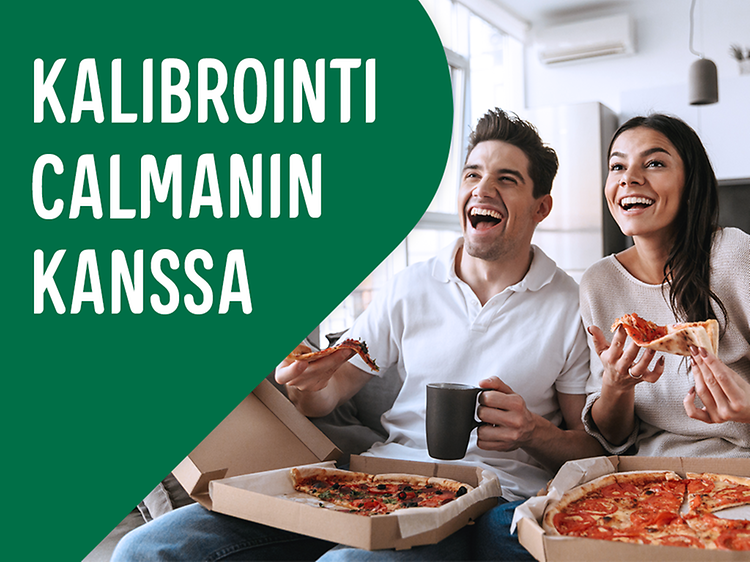 calman-calibration with calman banner-FI