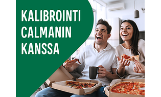 Calman - Nainen katsoo televisiota sängyssään