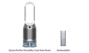 Dyson-ilmanpuhdistin - Dyson Humidify+Cool Auto React - Pakkaukseen sisältyy