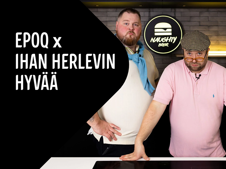 Epoq x ihan Herlevin hyvää