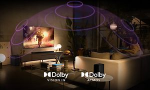LG-televisio ja aito elokuvakokemus olohuoneessa sekä Dolby-teksti
