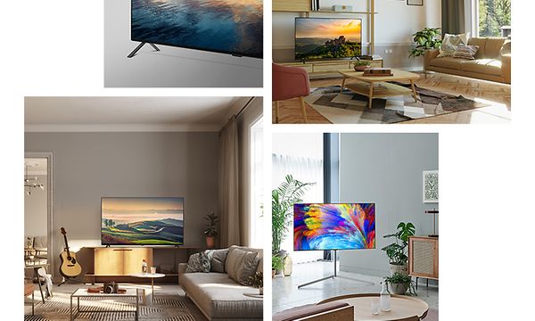 TV - OLED - A2 - Televisio design-elementtinä sisustuksessa