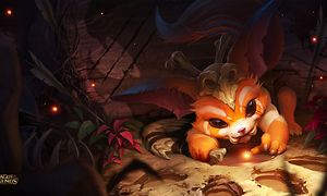 League of Legends -pelin hahmo Gnar