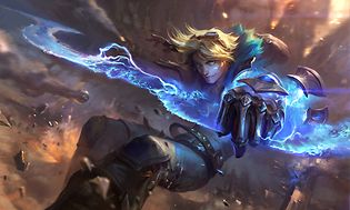 League of Legends -pelin hahmo Ezreal