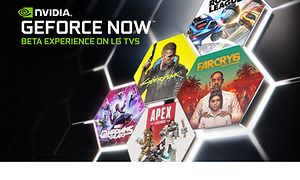 TV- Nanocell-televisio - Geforce now - pelaaminen