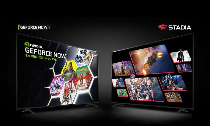 TV - LG-televisio - Cloud-gaming - Pilvipelaaminen