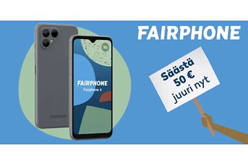 Fair phone säästä 50 €