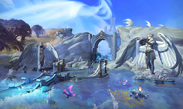 Kuvakaappaus pelin World of Warcraft Shadowlands-lisäosasta