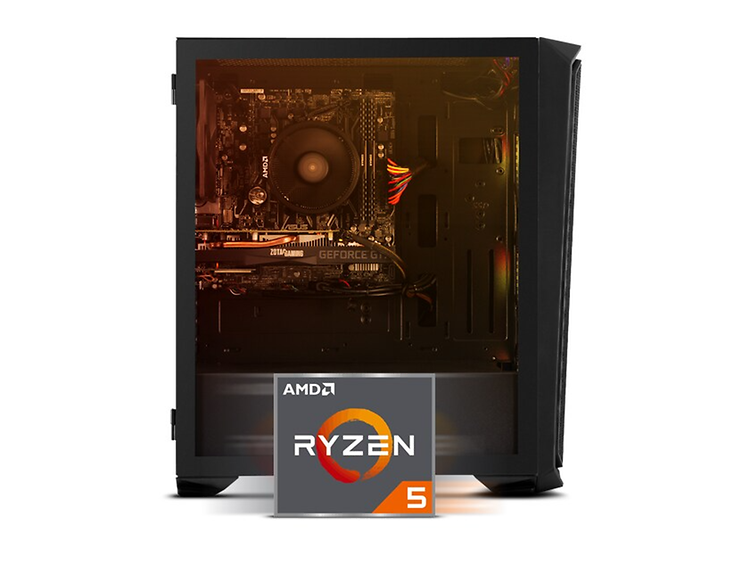 PCSPecialist - Tornado - R5 - CPU-suoritin