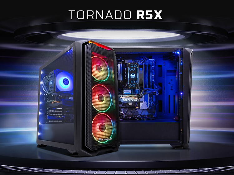 PCSPecialist - Tornado - R5X - Yläbanneri