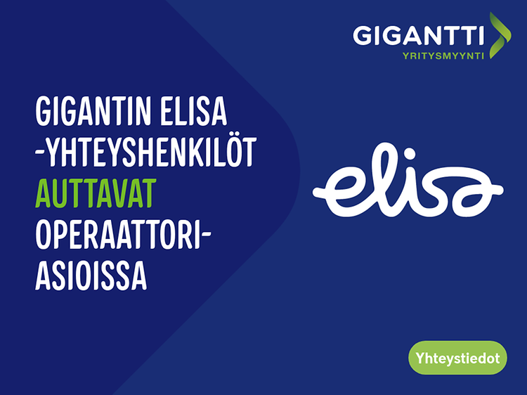 Gigantin Elisa -yhteyshenkilöt